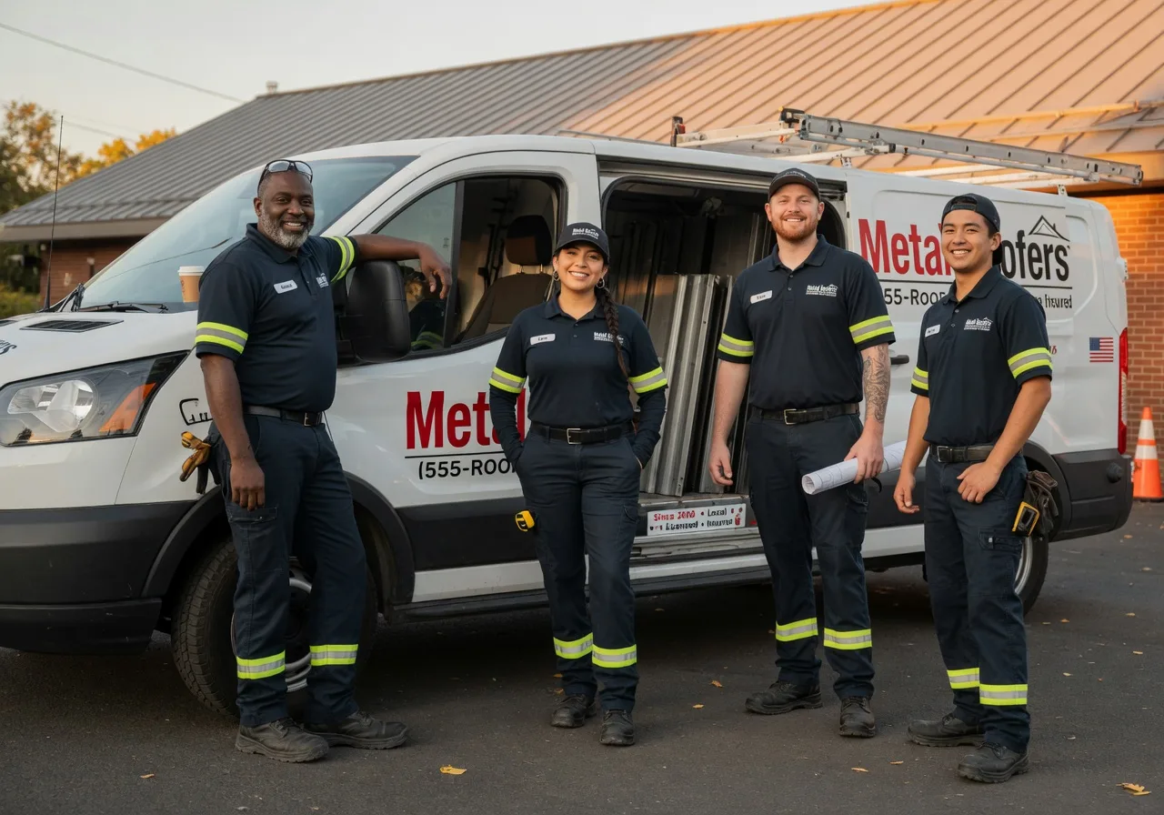 Metal Roofing Installation company in Hayden, CO